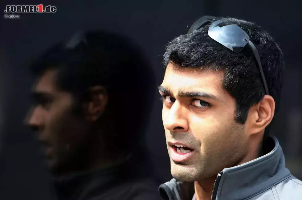 Foto zur News: Karun Chandhok (HRT)