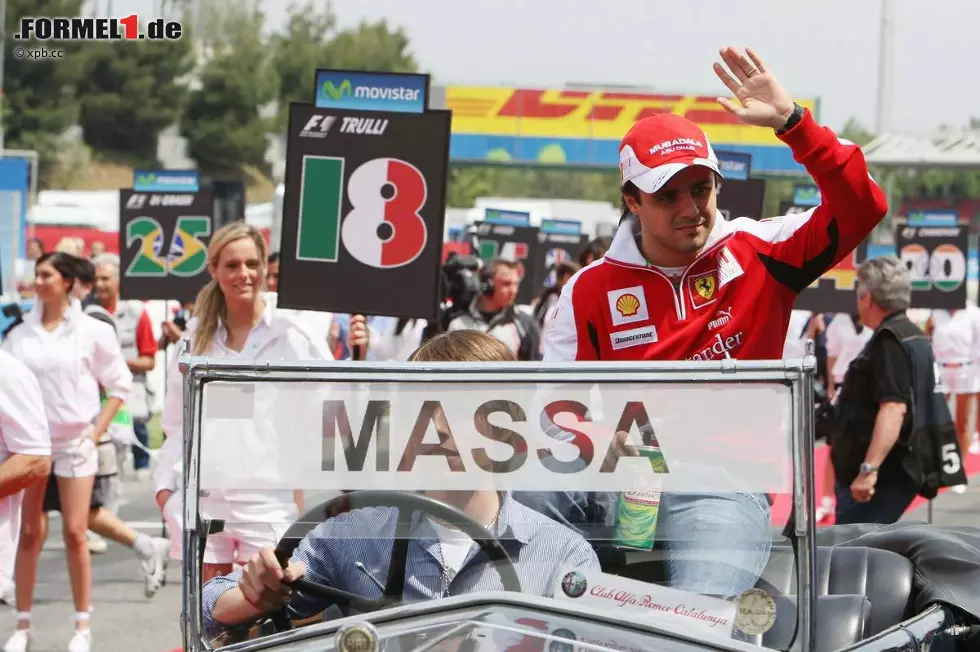 Foto zur News: Felipe Massa (Ferrari)