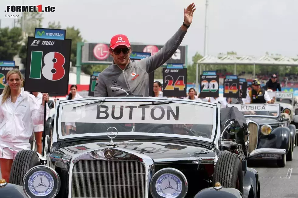 Foto zur News: Jenson Button (McLaren)