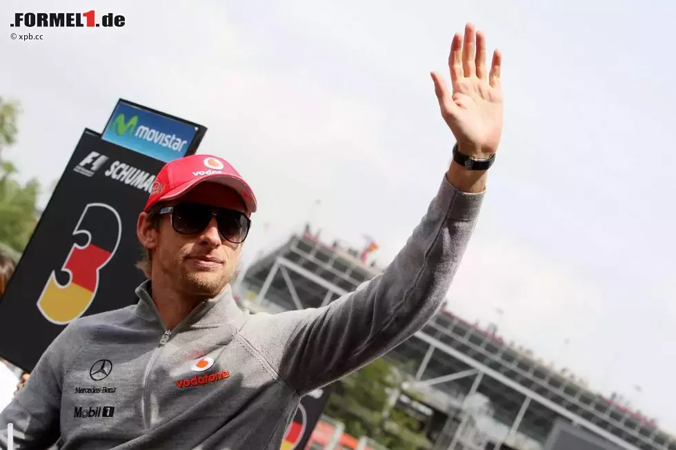 Foto zur News: Jenson Button (McLaren)