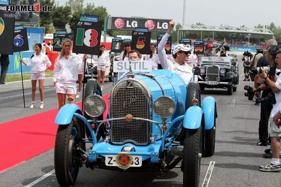 Foto zur News: Adrian Sutil (Force India)