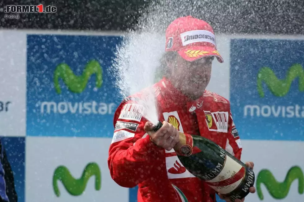 Foto zur News: Fernando Alonso (Ferrari)