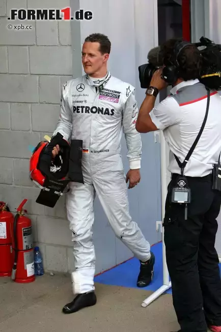 Foto zur News: Michael Schumacher (Mercedes)