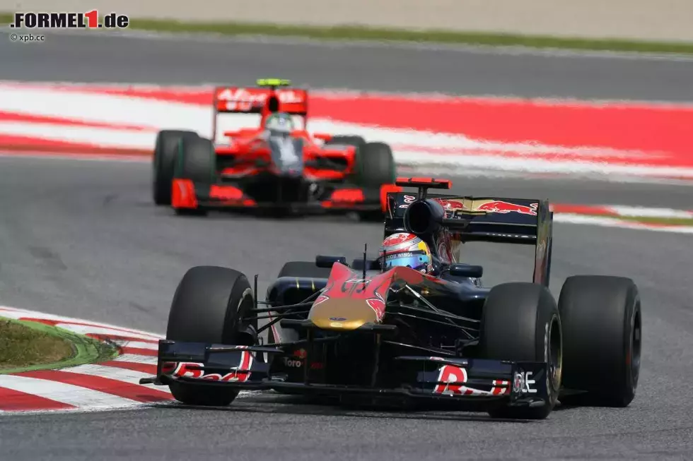 Foto zur News: Sébastien Buemi (Toro Rosso)