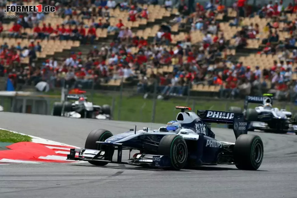 Foto zur News: Rubens Barrichello (Williams)