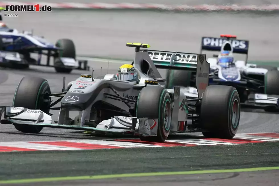 Foto zur News: Nico Rosberg (Mercedes)