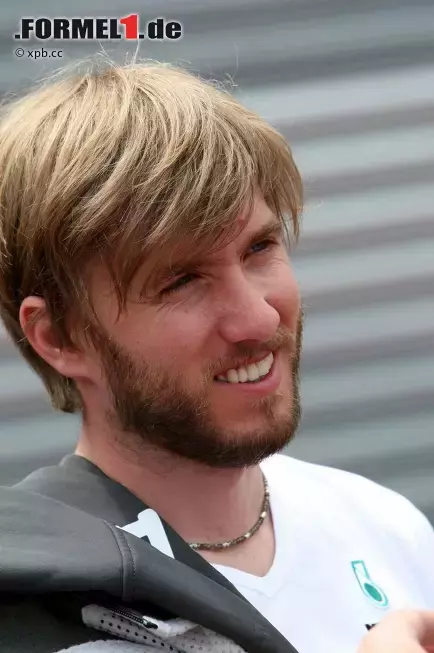 Foto zur News: Nick Heidfeld (Mercedes)