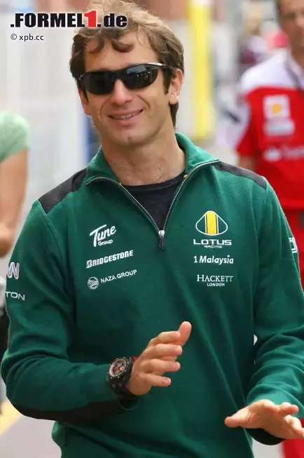 Foto zur News: Jarno Trulli (Lotus)