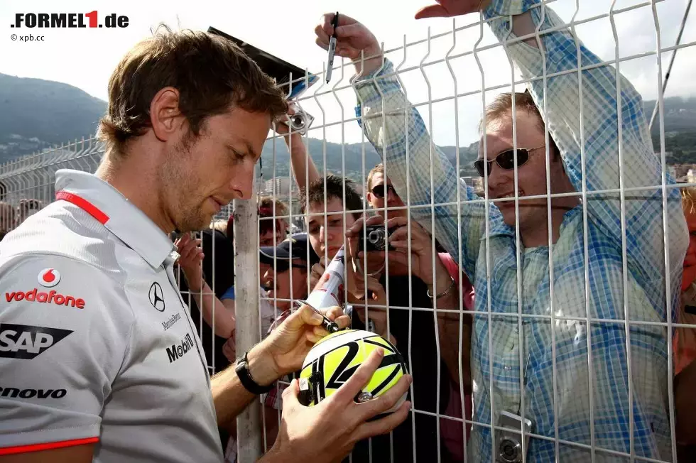 Foto zur News: Jenson Button (McLaren)