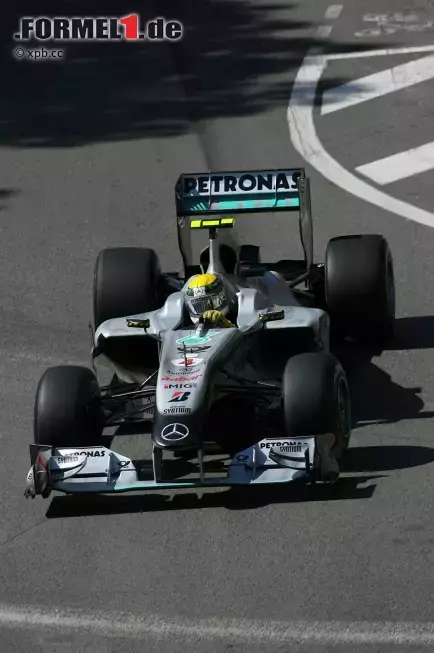 Foto zur News: Nico Rosberg (Mercedes)