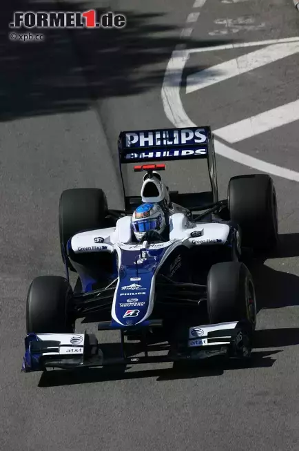 Foto zur News: Rubens Barrichello (Williams)