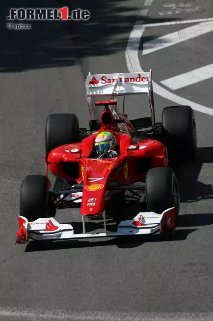 Foto zur News: Felipe Massa (Ferrari)