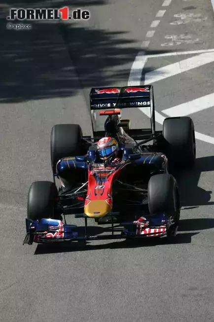 Foto zur News: Sébastien Buemi (Toro Rosso)