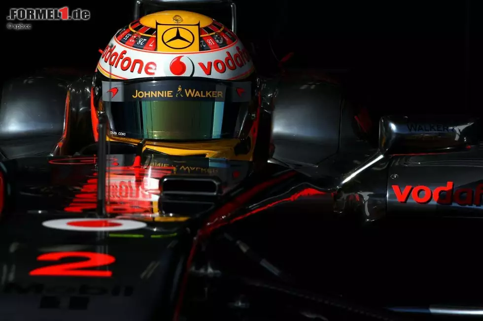 Foto zur News: Lewis Hamilton (McLaren)