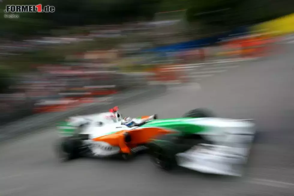 Foto zur News: Adrian Sutil (Force India)