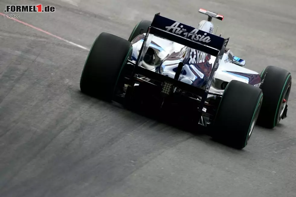 Foto zur News: Rubens Barrichello (Williams)