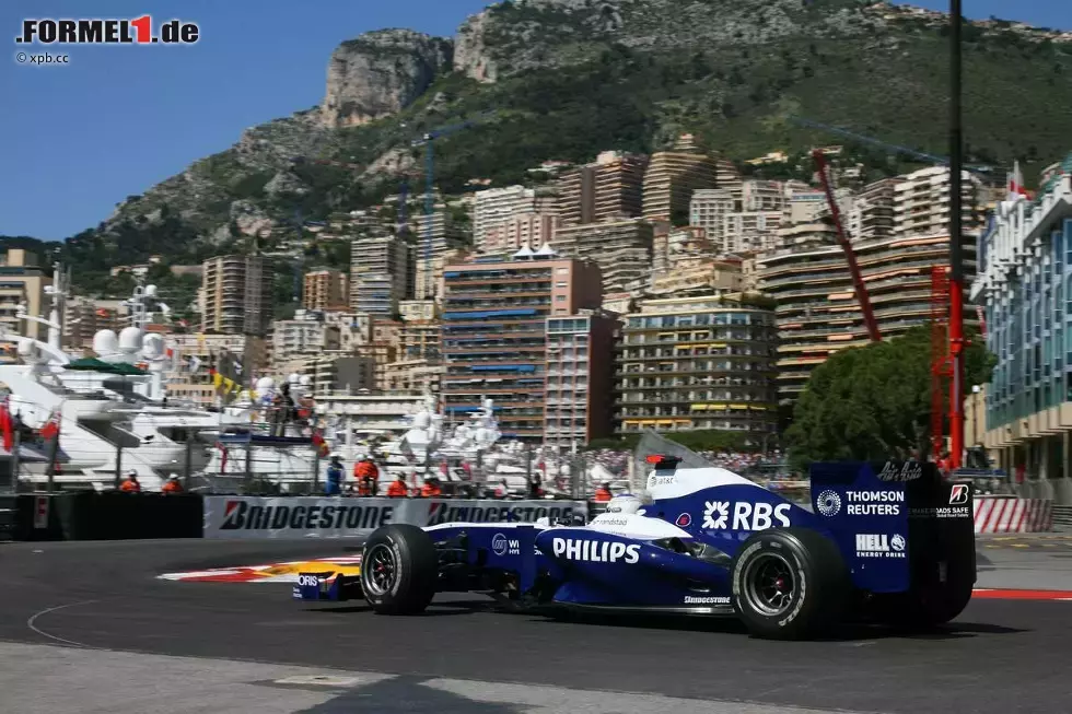 Foto zur News: Rubens Barrichello (Williams)