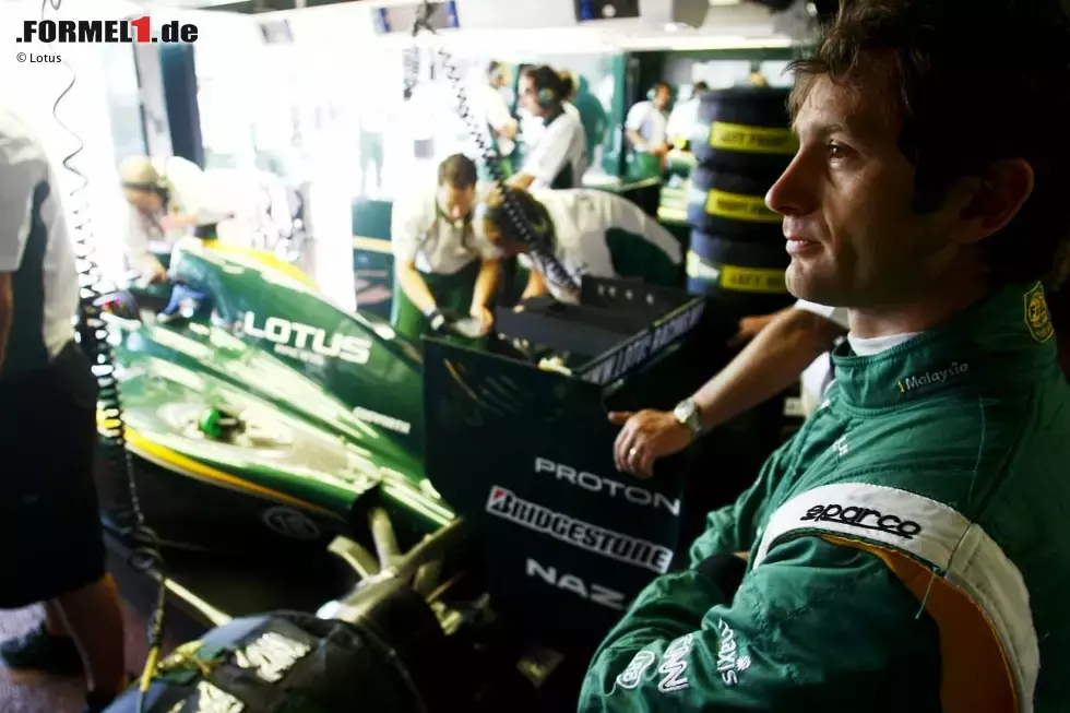 Foto zur News: Jarno Trulli (Lotus)