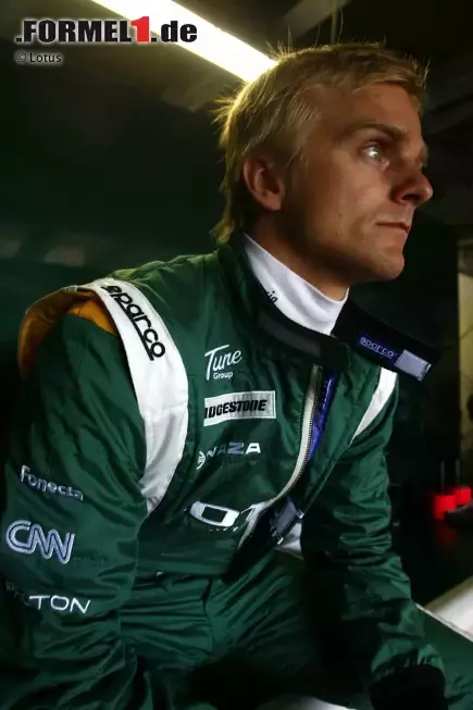 Foto zur News: Heikki Kovalainen (Lotus)