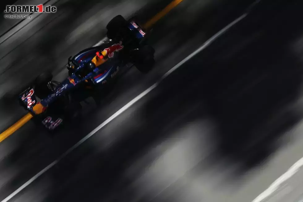 Foto zur News: Sebastian Vettel (Red Bull)