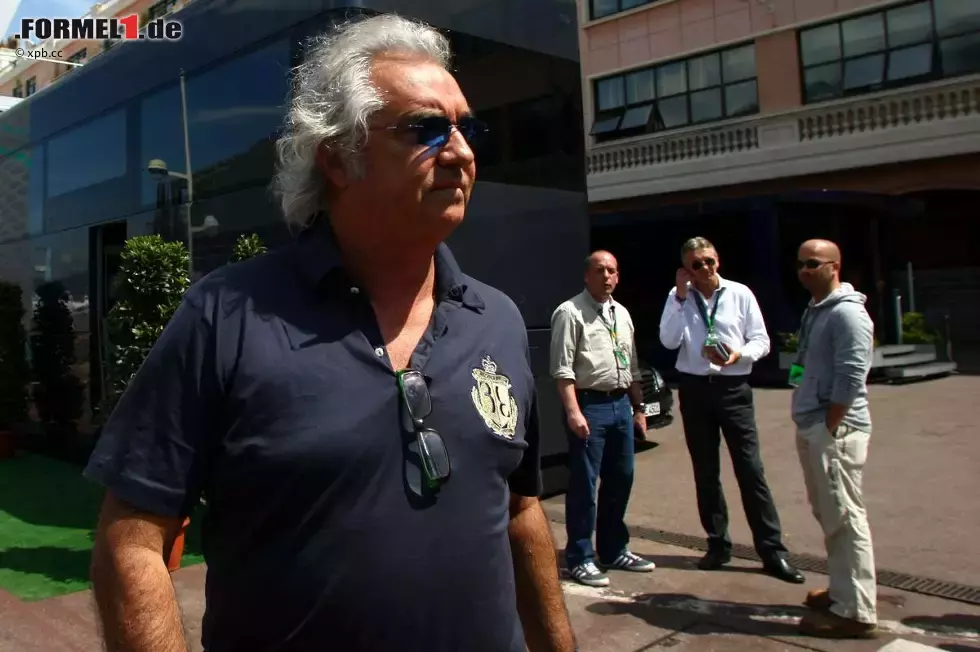 Foto zur News: Flavio Briatore