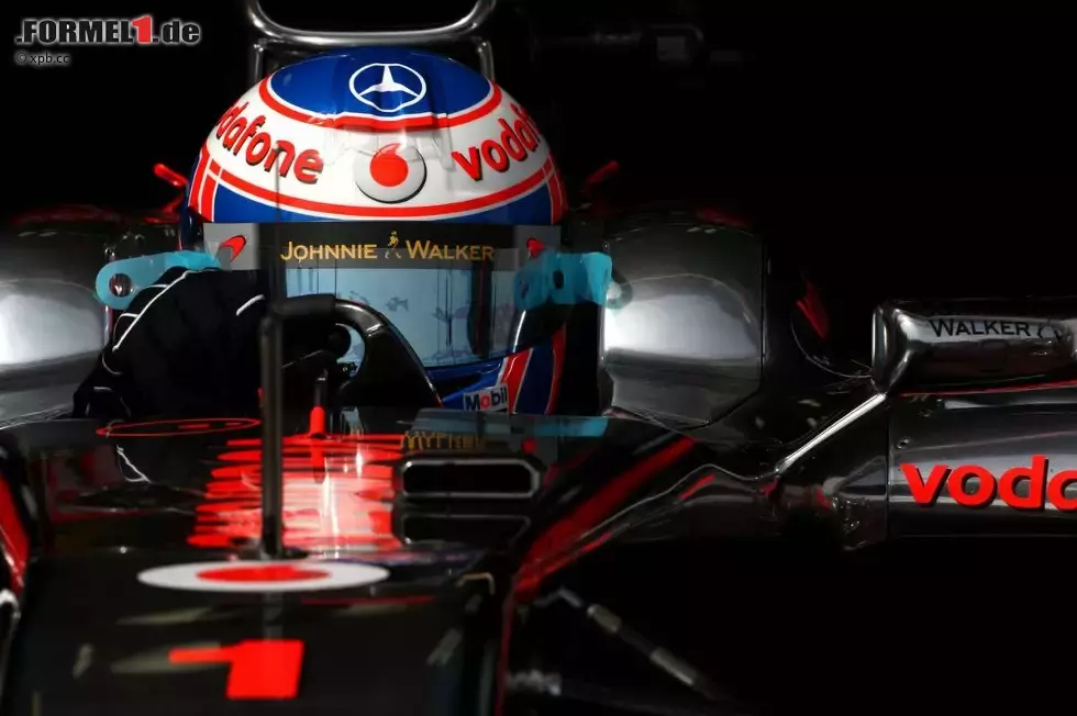 Foto zur News: Jenson Button (McLaren)