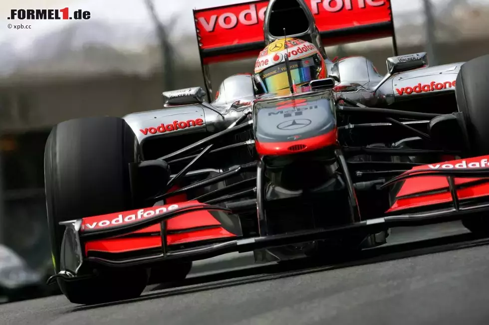 Foto zur News: Lewis Hamilton (McLaren)