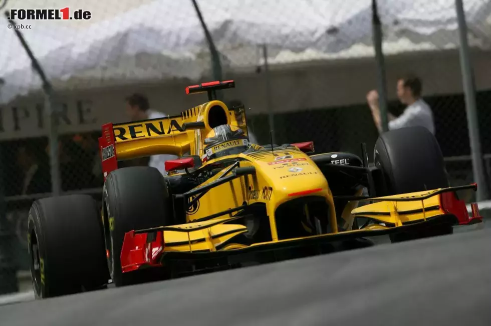 Foto zur News: Robert Kubica (Renault)