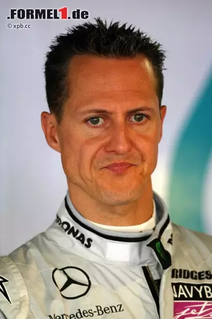 Foto zur News: Michael Schumacher (Mercedes)