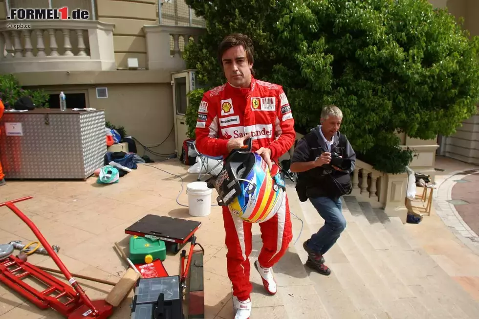 Foto zur News: Fernando Alonso (Ferrari)