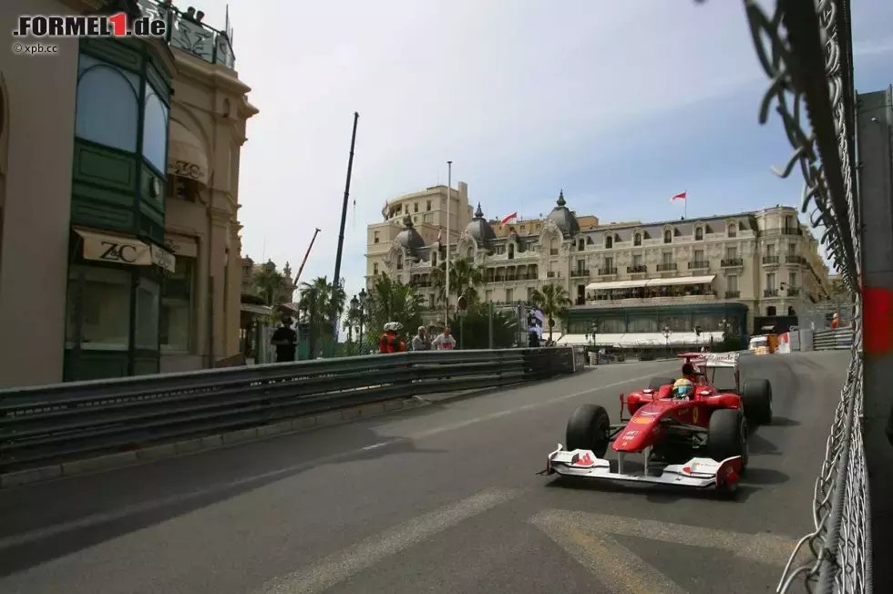 Foto zur News: Felipe Massa (Ferrari)