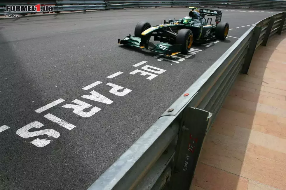 Foto zur News: Heikki Kovalainen (Lotus)