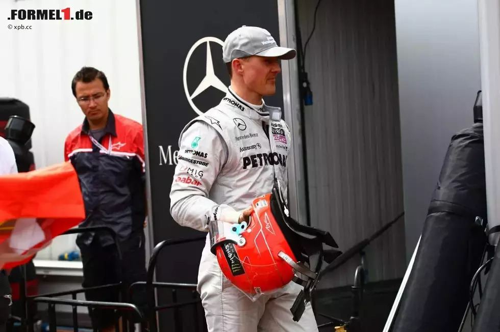 Foto zur News: Michael Schumacher (Mercedes)