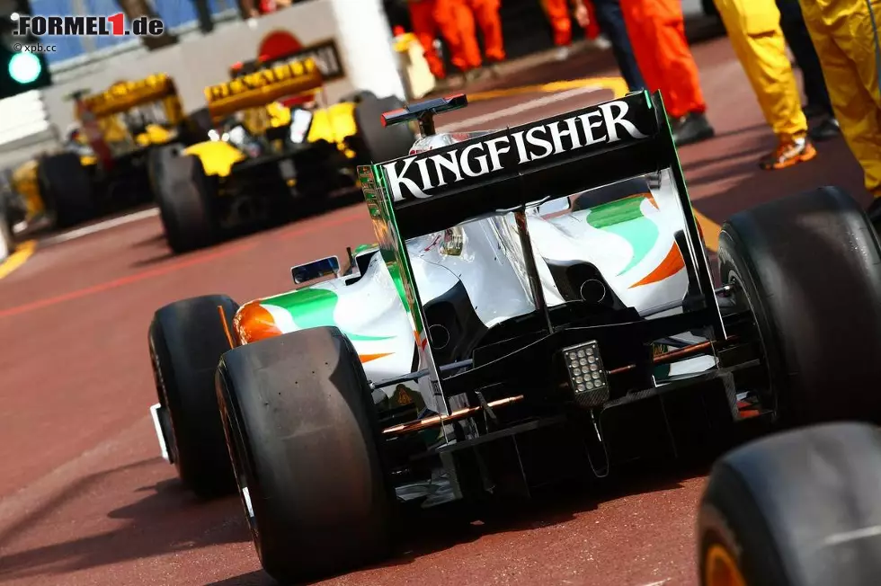 Foto zur News: Adrian Sutil (Force India)