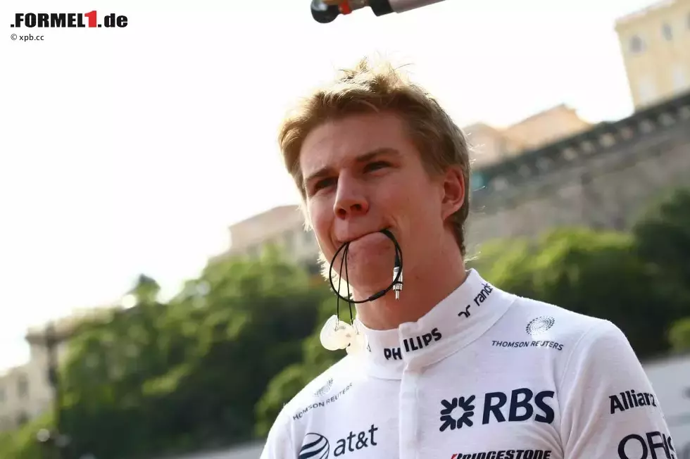 Foto zur News: Nico Hülkenberg (Williams)