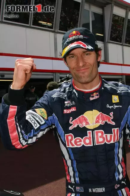 Foto zur News: Mark Webber (Red Bull)