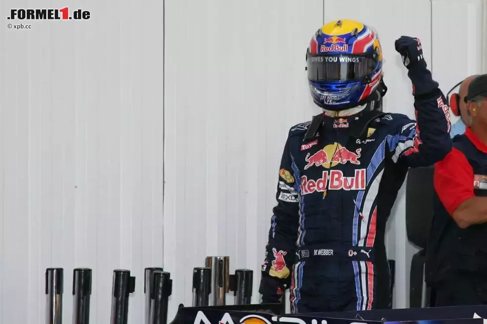 Foto zur News: Mark Webber (Red Bull)