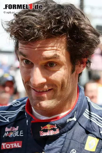 Foto zur News: Mark Webber (Red Bull)