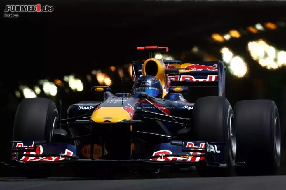 Foto zur News: Sebastian Vettel (Red Bull)