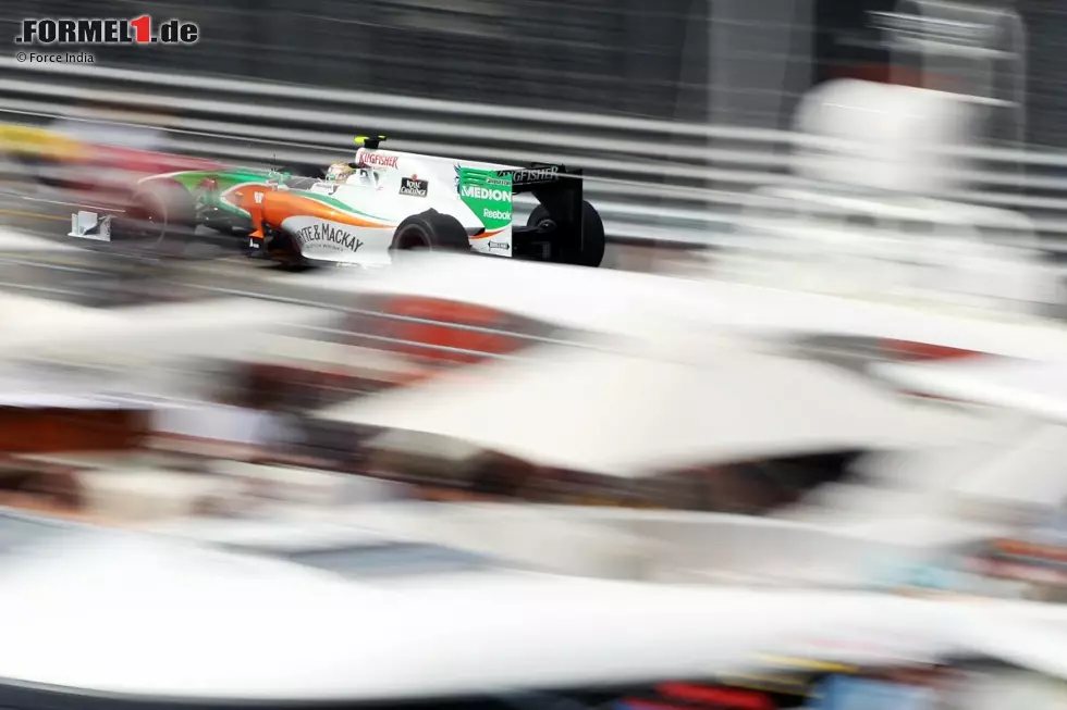 Foto zur News: Vitantonio Liuzzi (Force India)