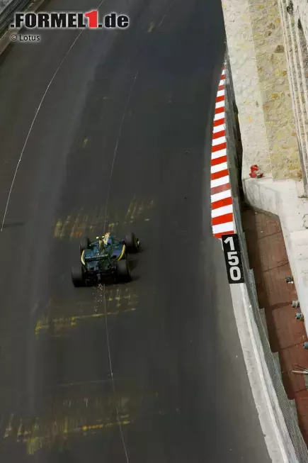 Foto zur News: Heikki Kovalainen (Lotus)