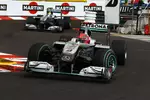 Foto zur News: Michael Schumacher (Mercedes)