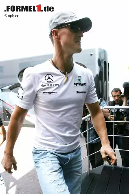 Foto zur News: Michael Schumacher (Mercedes)