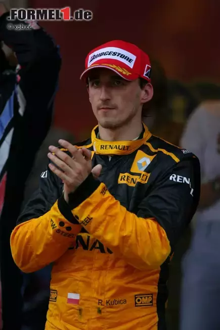 Foto zur News: Robert Kubica (Renault)