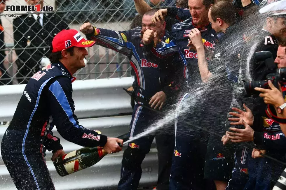 Foto zur News: Mark Webber (Red Bull)