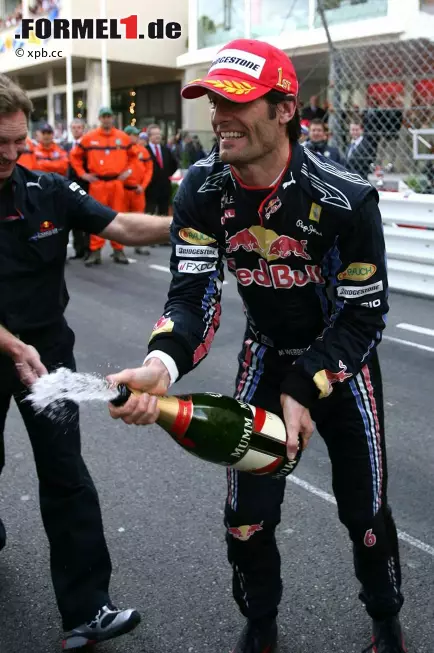 Foto zur News: Mark Webber (Red Bull)