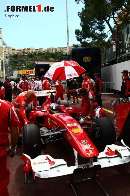 Foto zur News: Fernando Alonso (Ferrari)