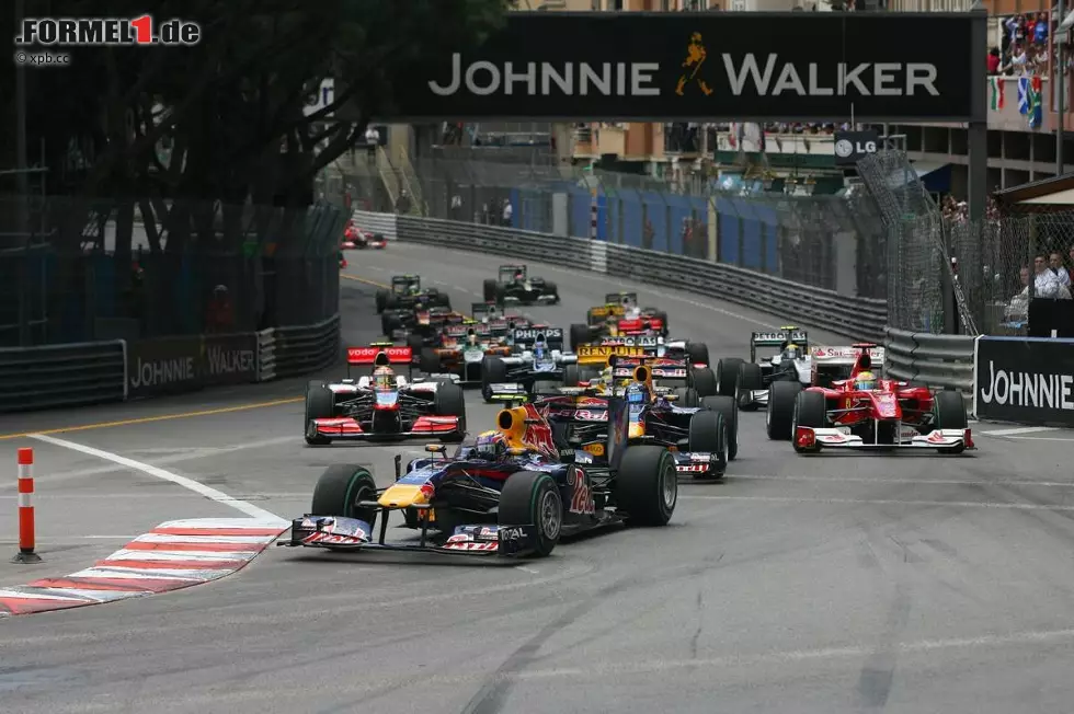 Foto zur News: Mark Webber (Red Bull)