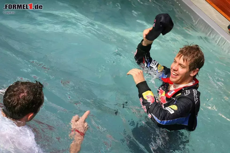 Foto zur News: Sebastian Vettel (Red Bull)