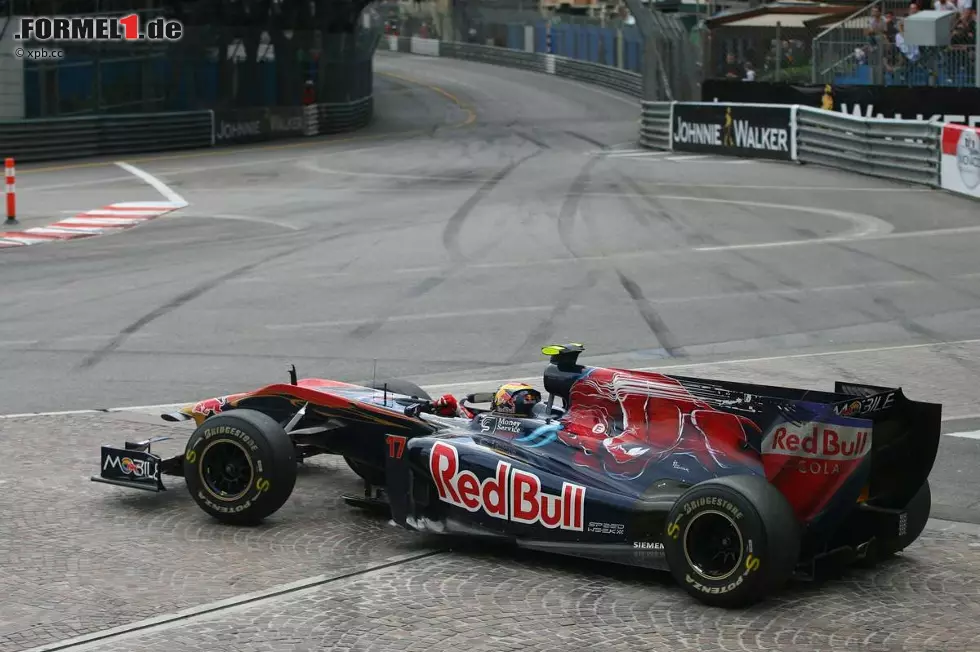 Foto zur News: Jaime Alguersuari (Toro Rosso)